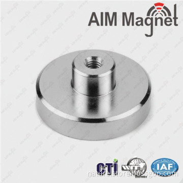 rare earth cup magnet assemblies 20mm diameter x 5mm height